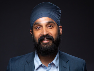 Simran Jeet Singh on the Feel Good Podcast with Kimberly Snyder