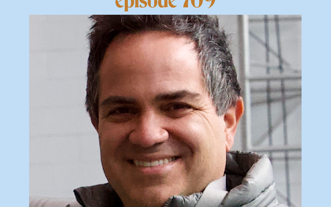 John Pisani [Podcast #709] Blog Graphic for 3 Ways to Help Navigate the Loss of Loved Ones and Grief with John Pisani on the Feel Good Podcast with Kimberly Snyder. copy