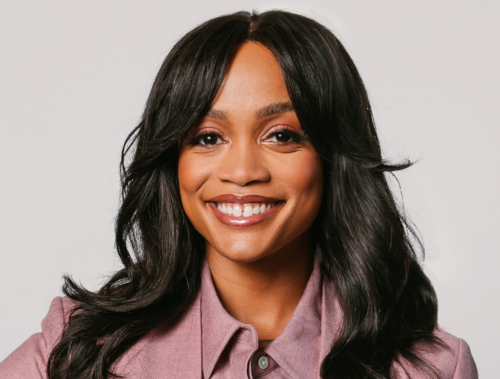 Rachel Lindsay as guest on the Feel Good Podcast with Kimberly Snyder. 