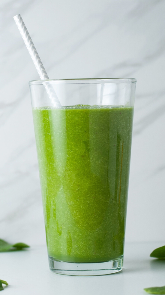 The Glowing Green Smoothie.