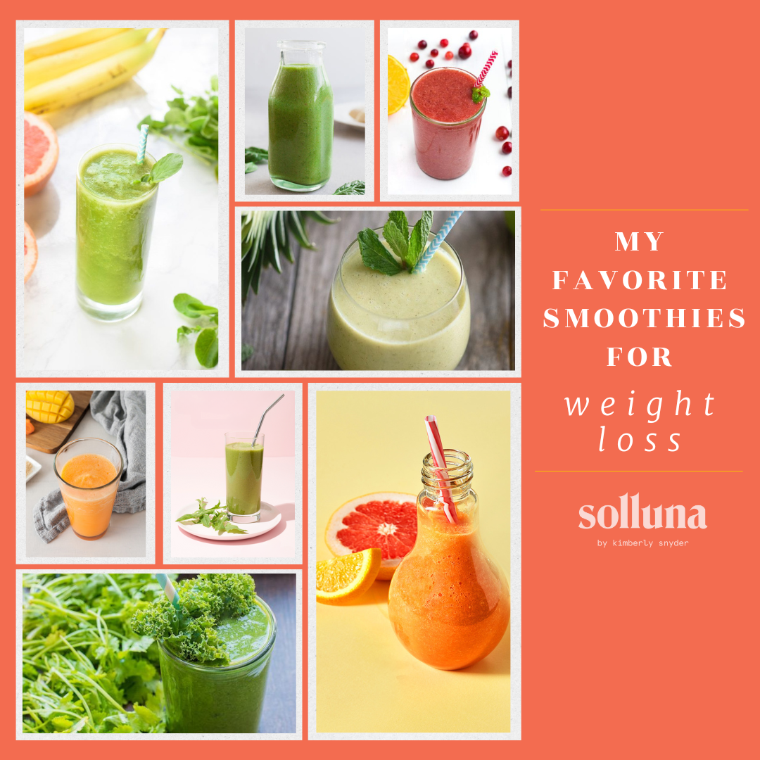My Favorite Weight Loss Smoothies! 11 Nutritious Recipes to Help You Feel Your Best This Summer