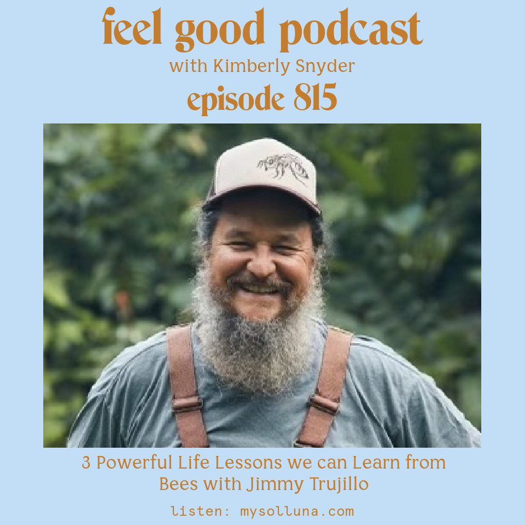 3 Powerful Life Lessons we can Learn from Bees with Jimmy Trujillo [Episode #815]