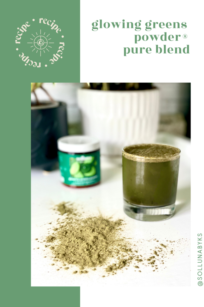 Glowing Greens Powder® Pure Blend 