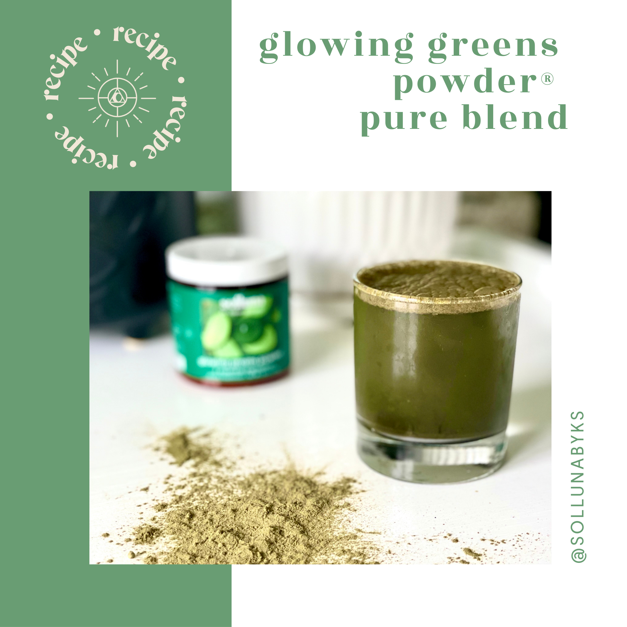 Glowing Greens Powder® Pure Blend