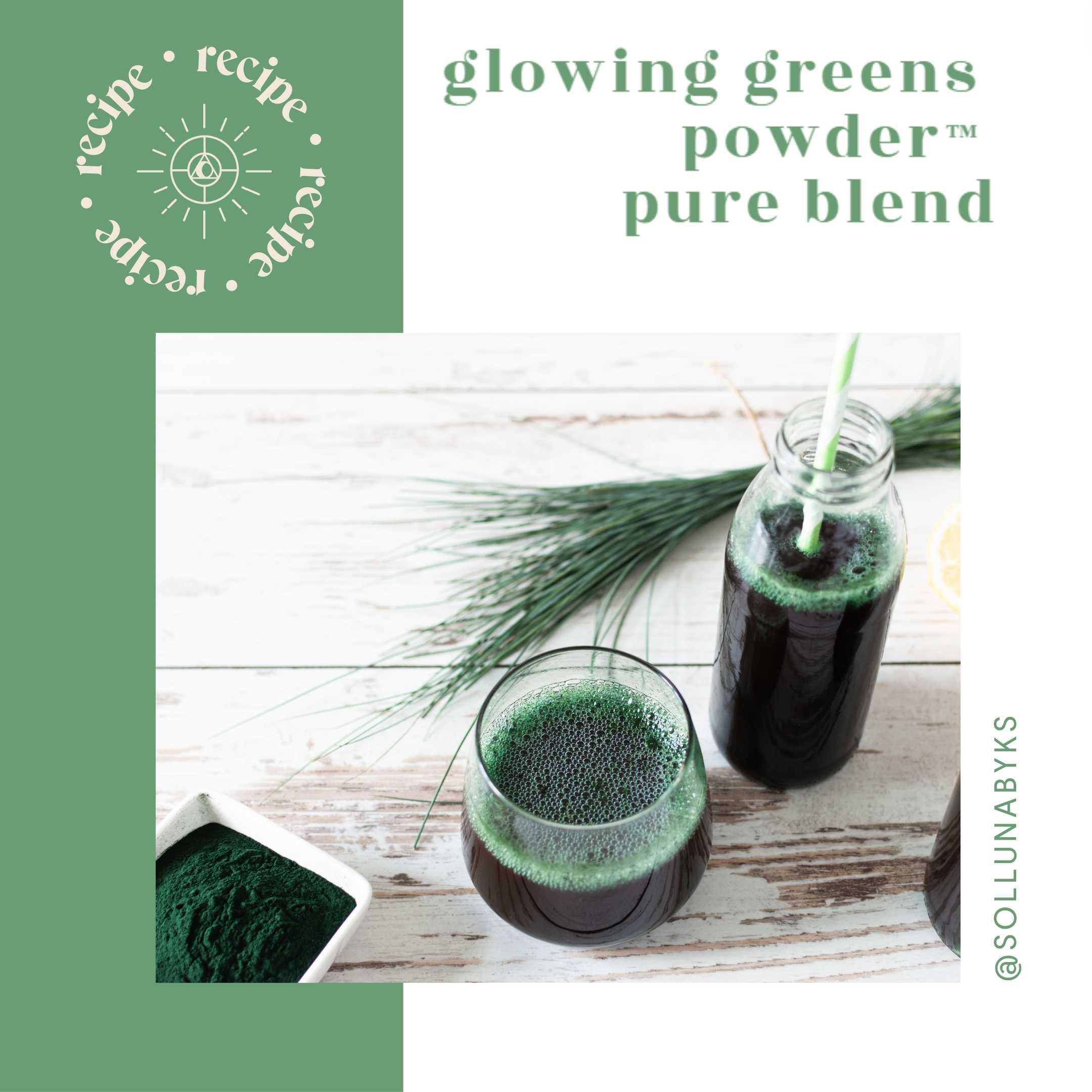Glowing Greens Powder™ Pure Blend