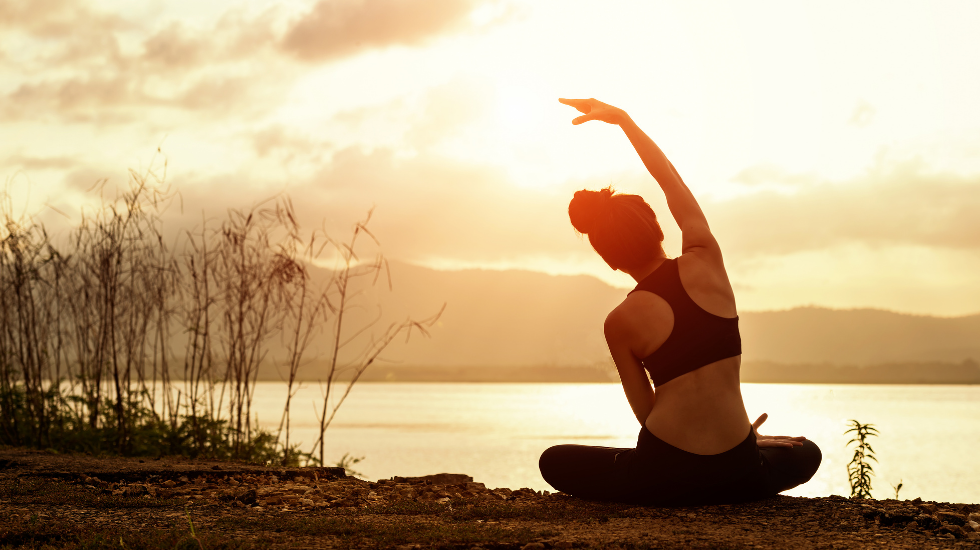 Meditating for Anxiety Stomach aches