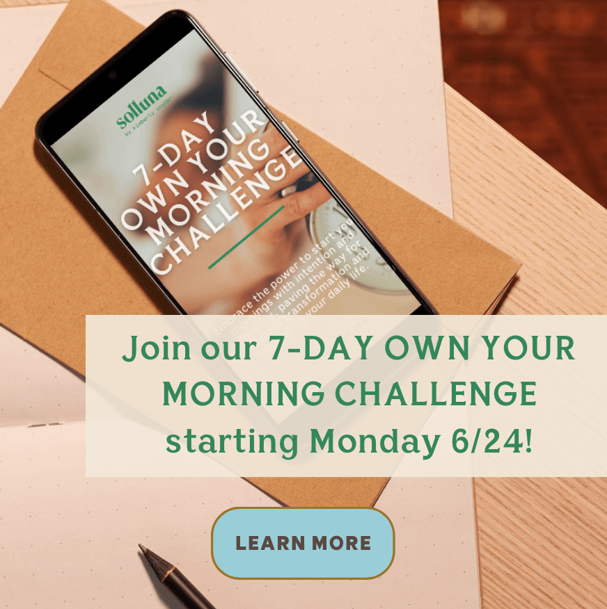 7 DAY OWN YOUR MORNING CHALLENGE