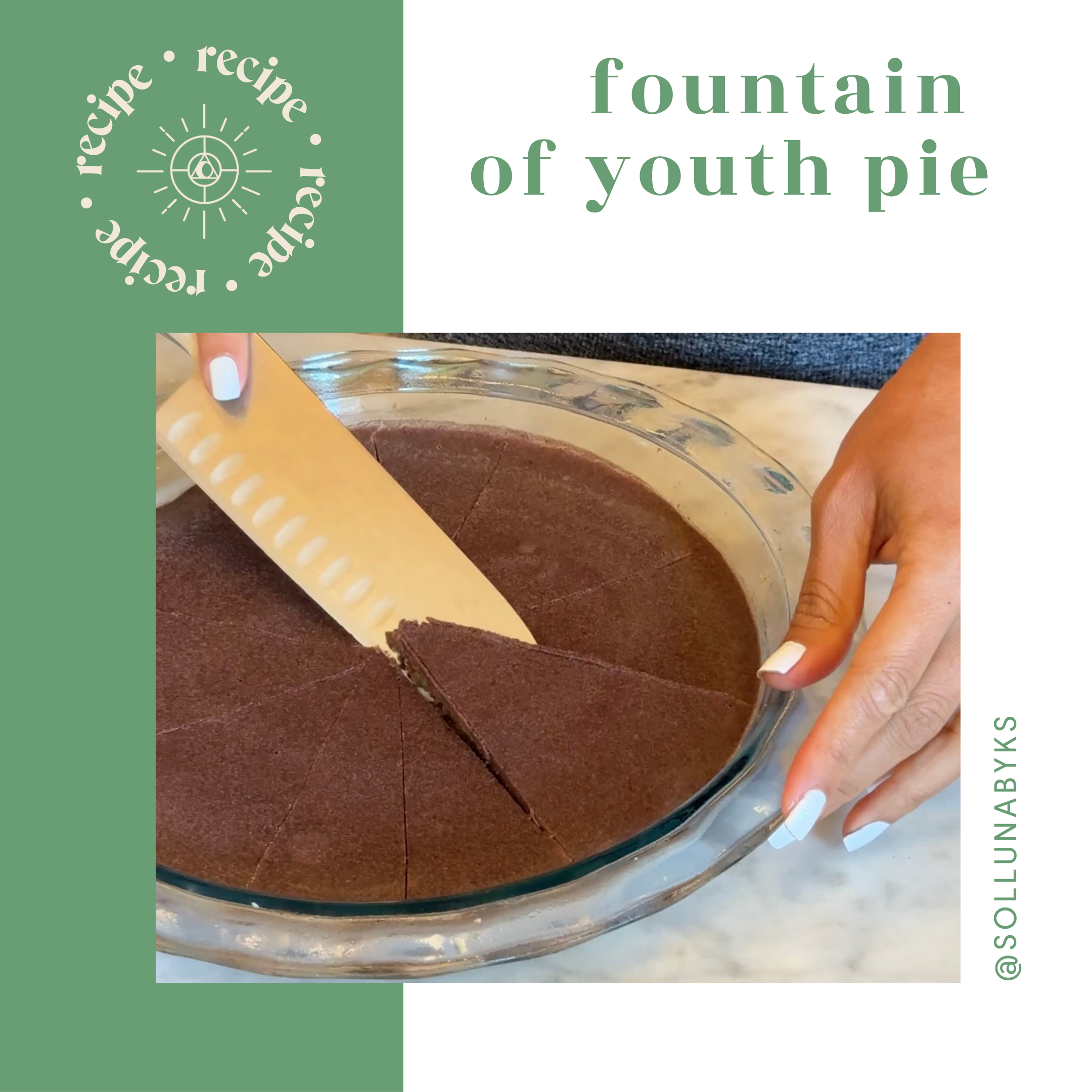 Fountain of Youth Pie