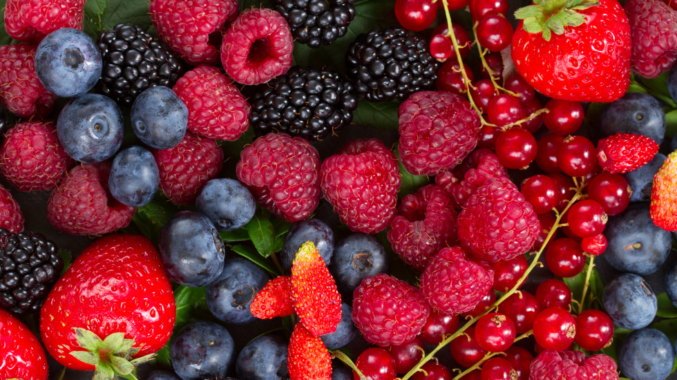 Berries superfoods