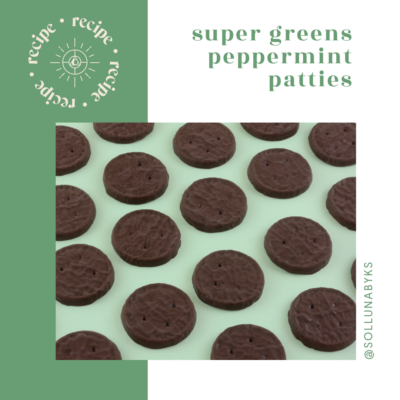 super greens peppermint patties