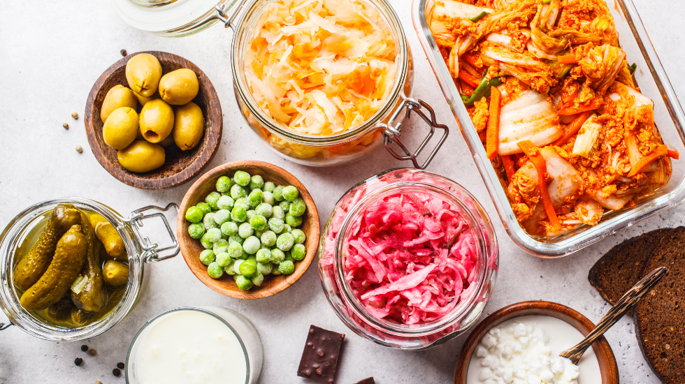Probiotic-Rich Food Recipes