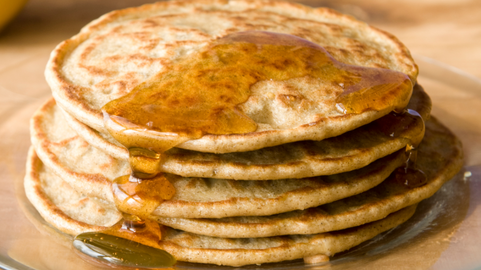 Weekend Love Vegan & Gluten-Free Pancakes