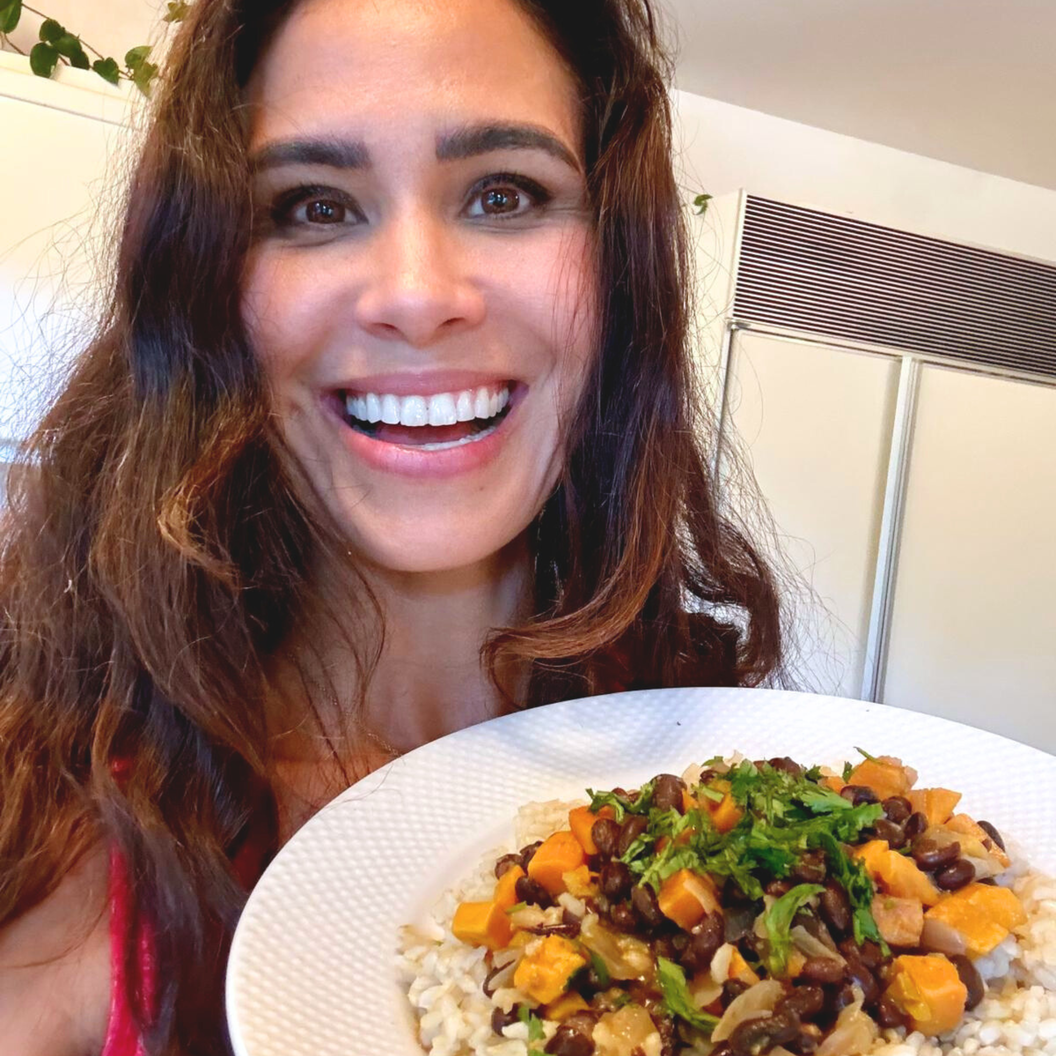 Black Bean & Coconut-Lime Stew recipe
