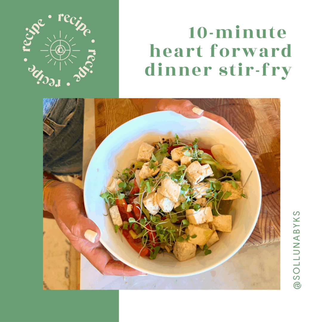 10-Minute Heart Forward Stir-Fry
